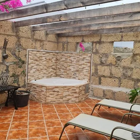 Lovely Two Bedroom Apartment With Amazing View Tejina de Isora Exterior photo