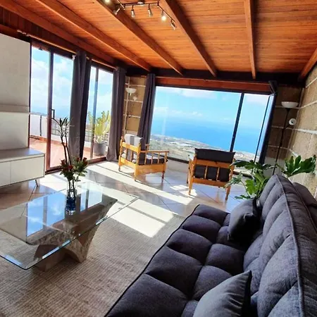 Lovely Two Bedroom Apartment With Amazing View Tejina de Isora Exterior photo